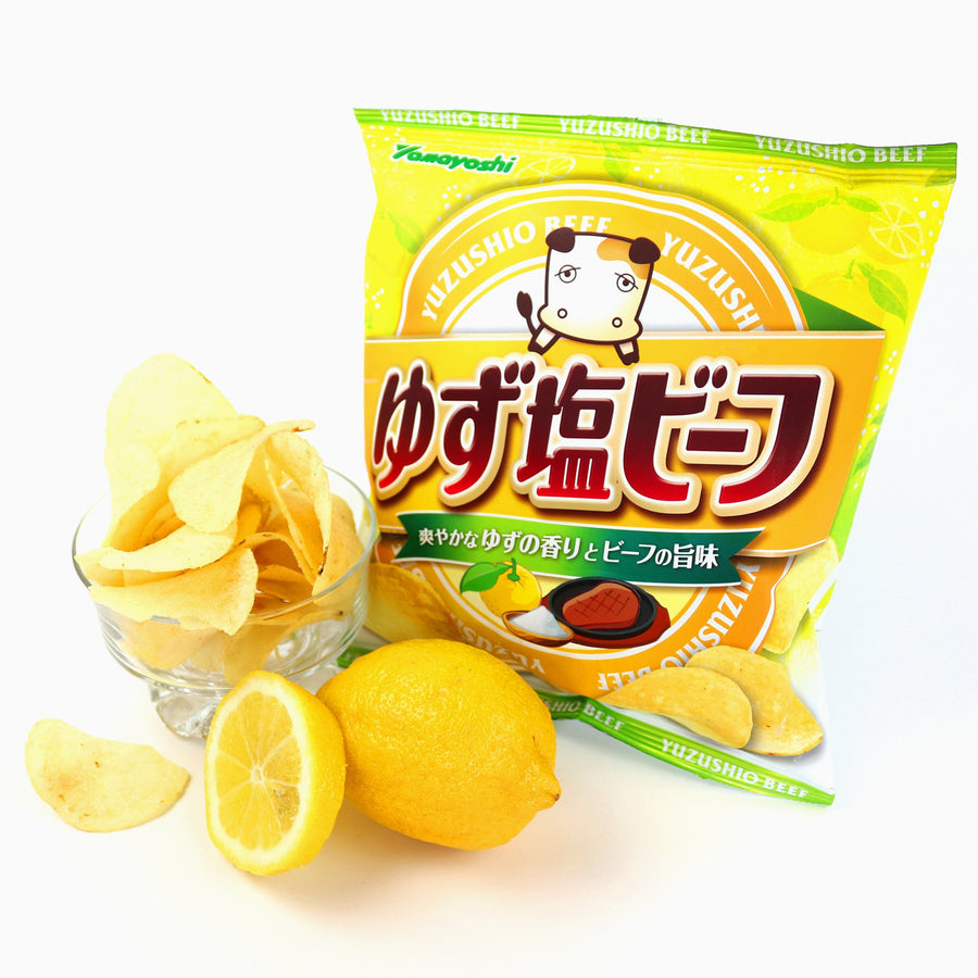Potato Chips: Yuzu Salt