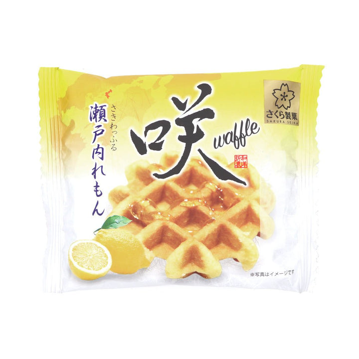 Saki Waffle Setouchi Lemon