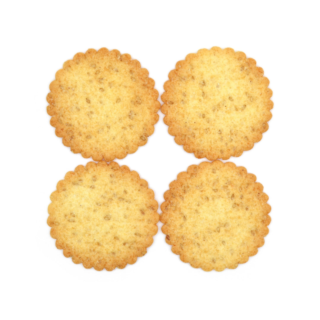 Smile Harvest Savory Sesame Biscuit (16 Packs)