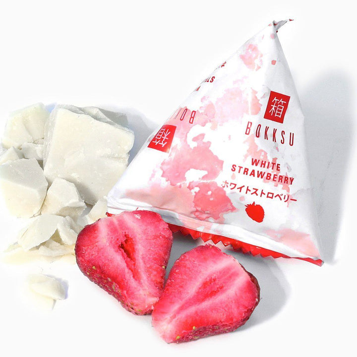 Past Snack - White Strawberry