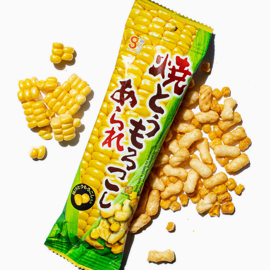 Yaki Tomorokoshi Corn Arare