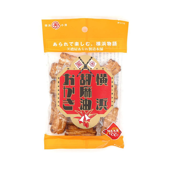 Yokohama Sesame Oil Okaki Rice Crackers