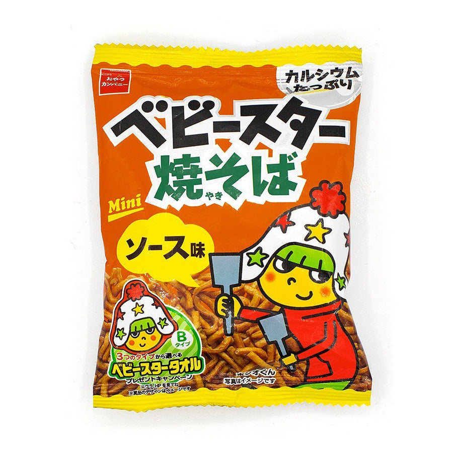 Market - Baby Star Yakisoba (30 Bags)