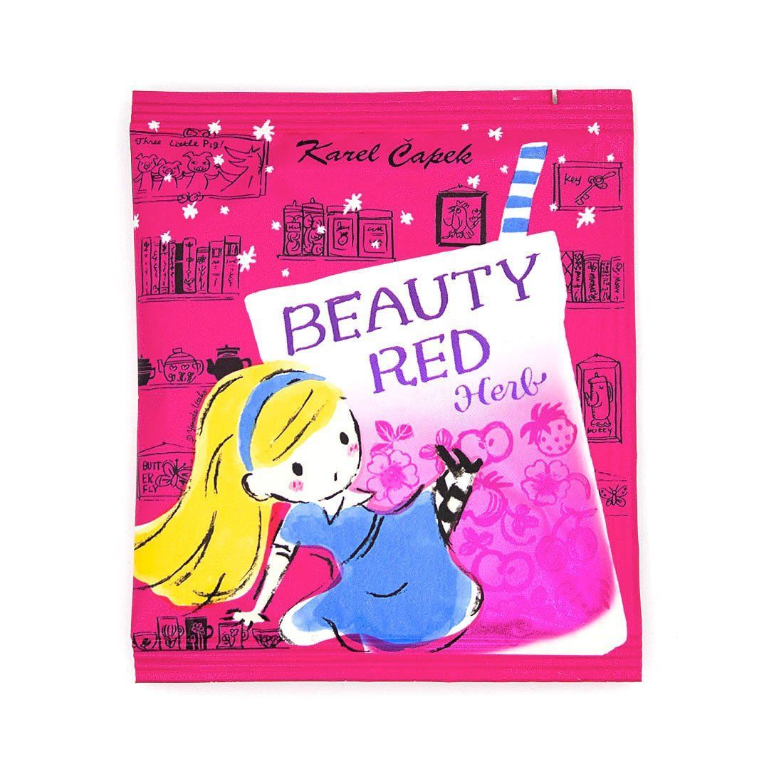 Beauty Red Herbal Tea  package