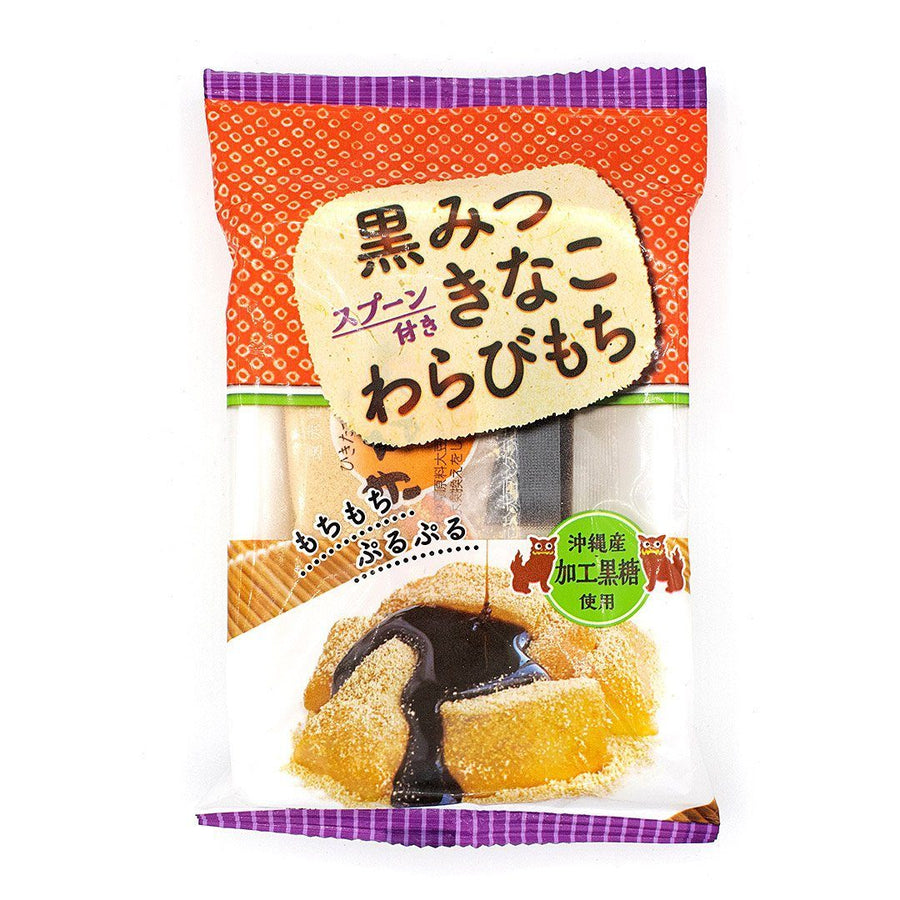 Market - Black Syrup Kinako Warabimochi (12 Bags)