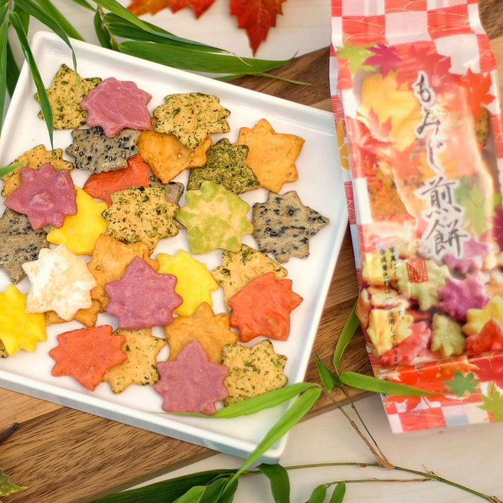 Market - Fall Foliage Senbei Rice Crackers (1 Bag)