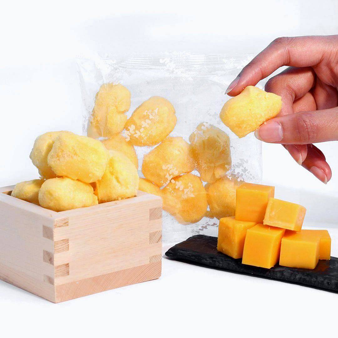 Market - Funwari Meijin Mochi Puffs: Hokkaido Cheese (6 Packs)