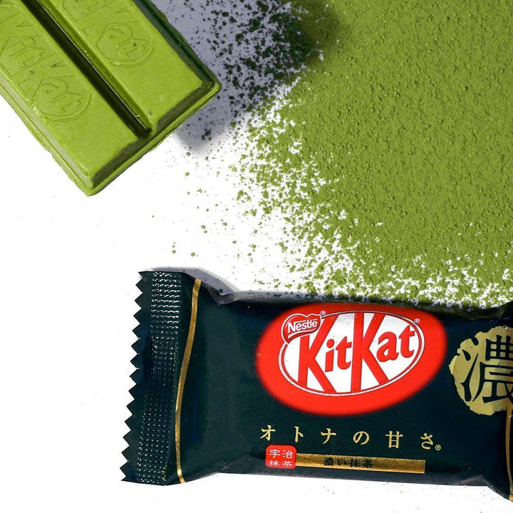 Japanese Kit Kat: Dark Matcha Otona No Amasa