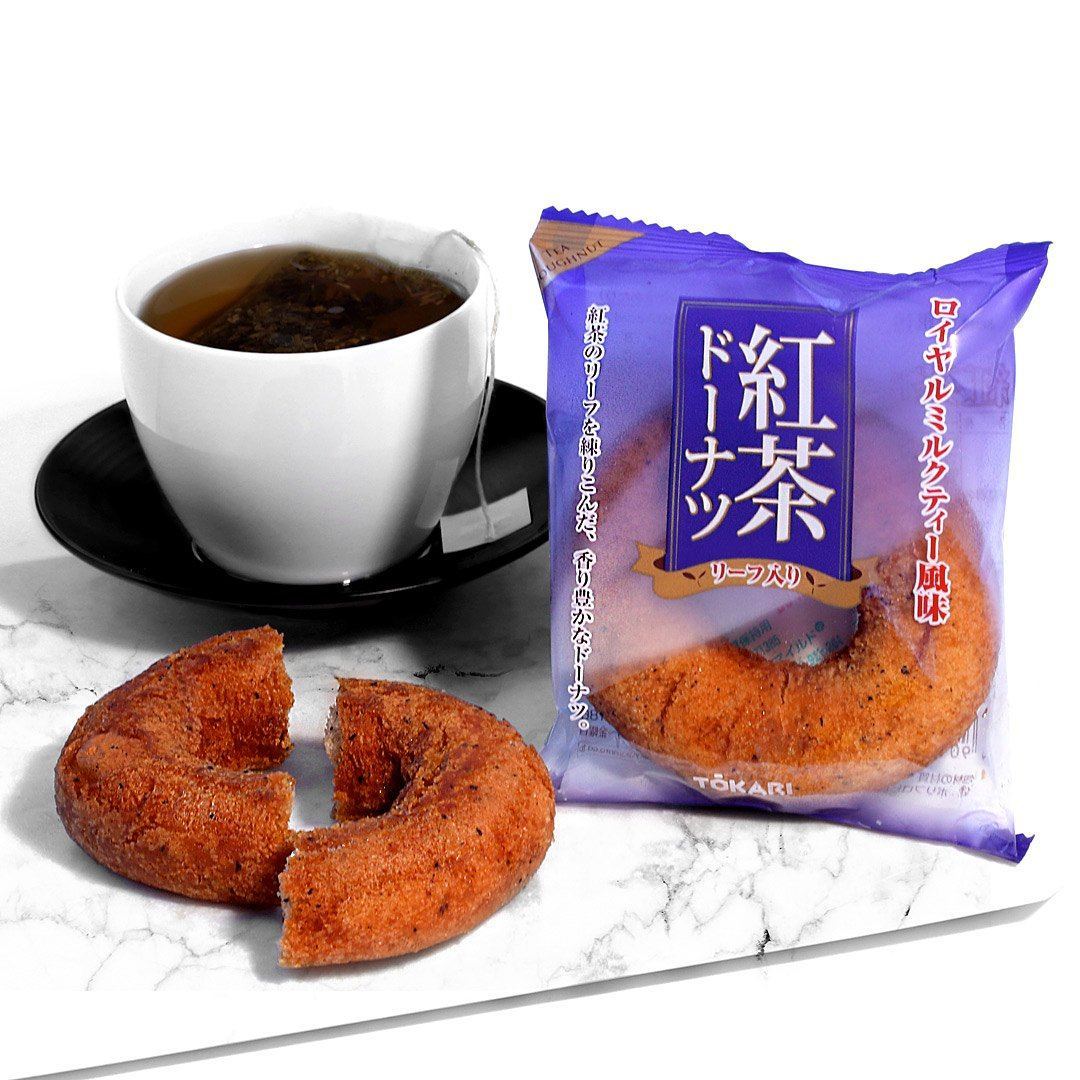 Market - Kocha Black Tea Donut (6 Pieces)