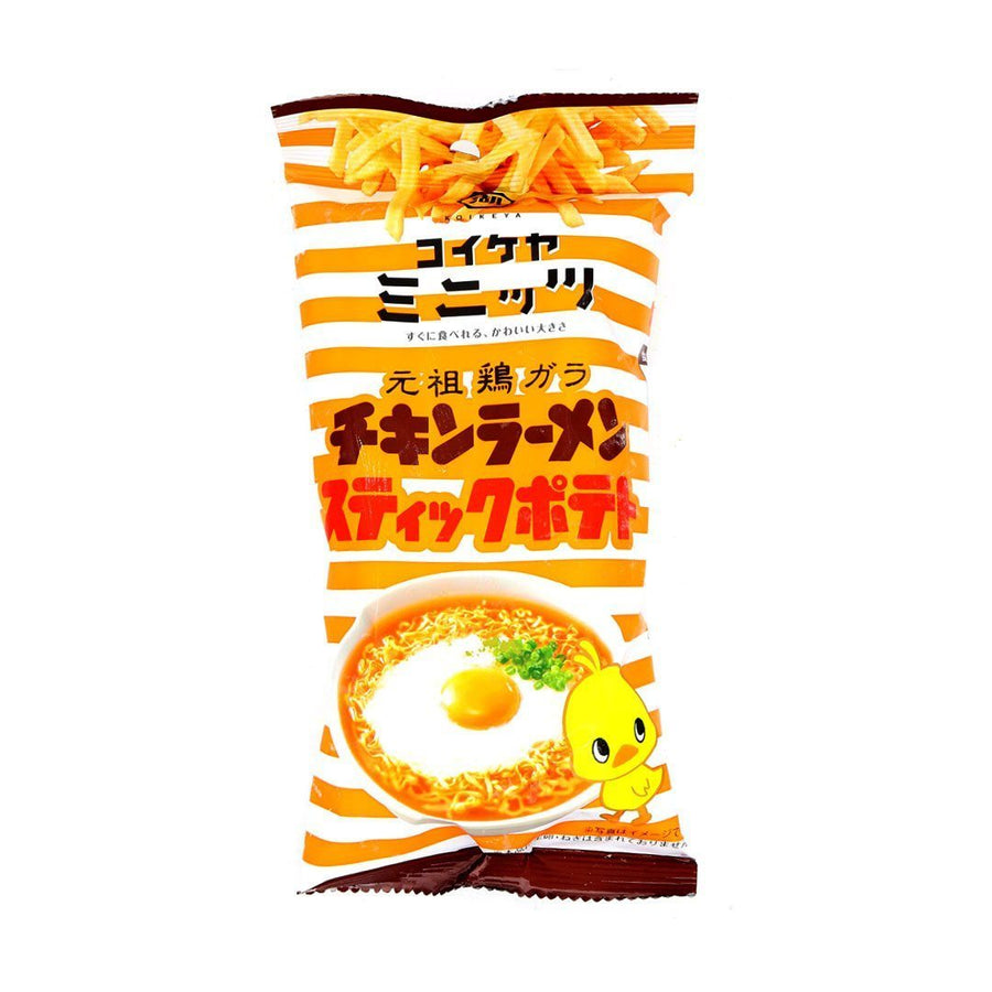Market - Koikeya Minit's Stick Potato: Nissin Chicken Ramen (6 Bags)