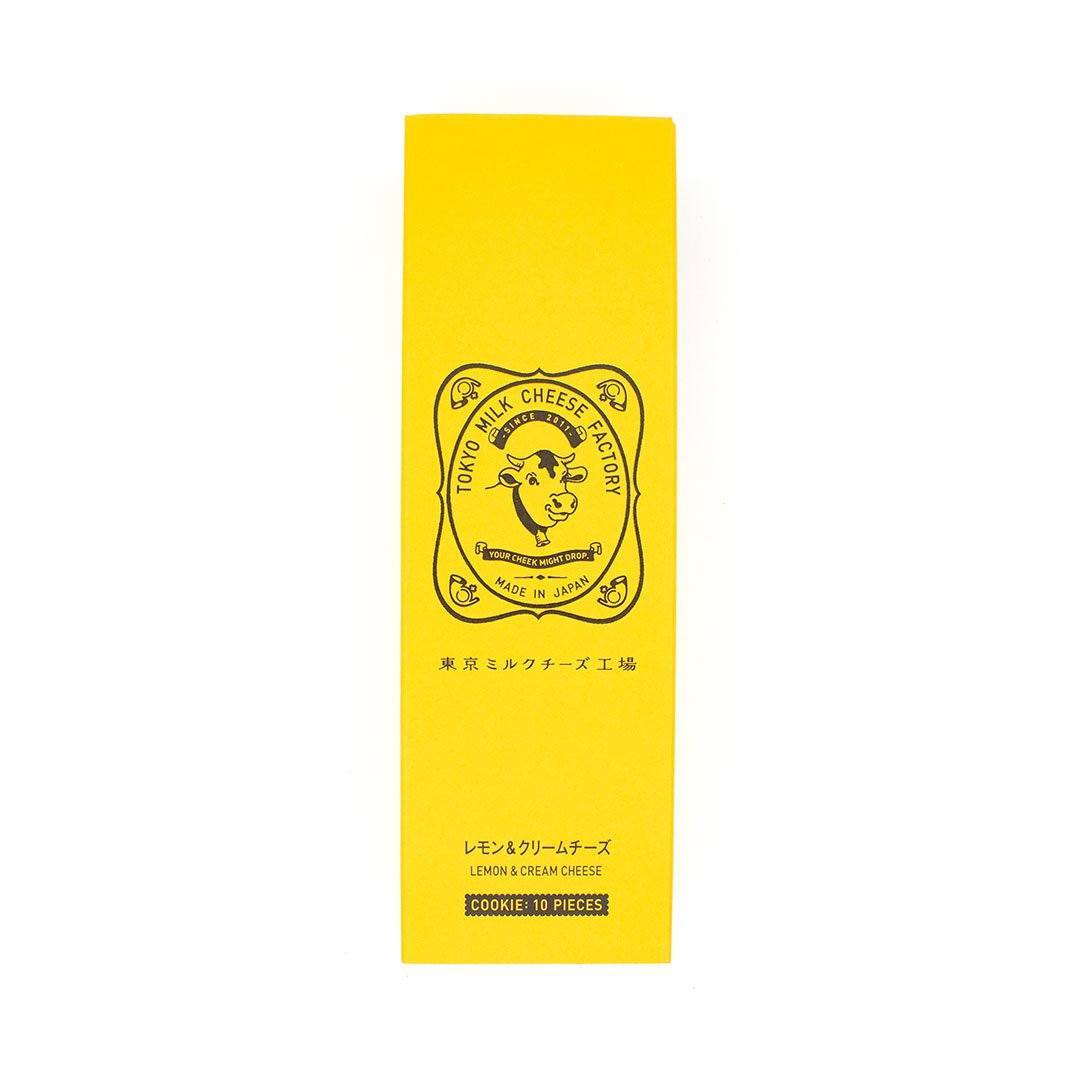 Market - Lemon & Cream Cheese Cookie (10 Pieces)