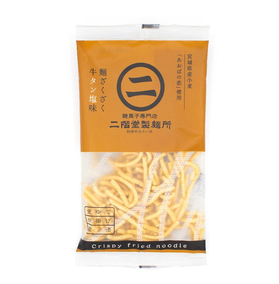 Market - Men Zakuzaku Ramen Sticks: Gyutan + Salt Flavor (1 Bag)