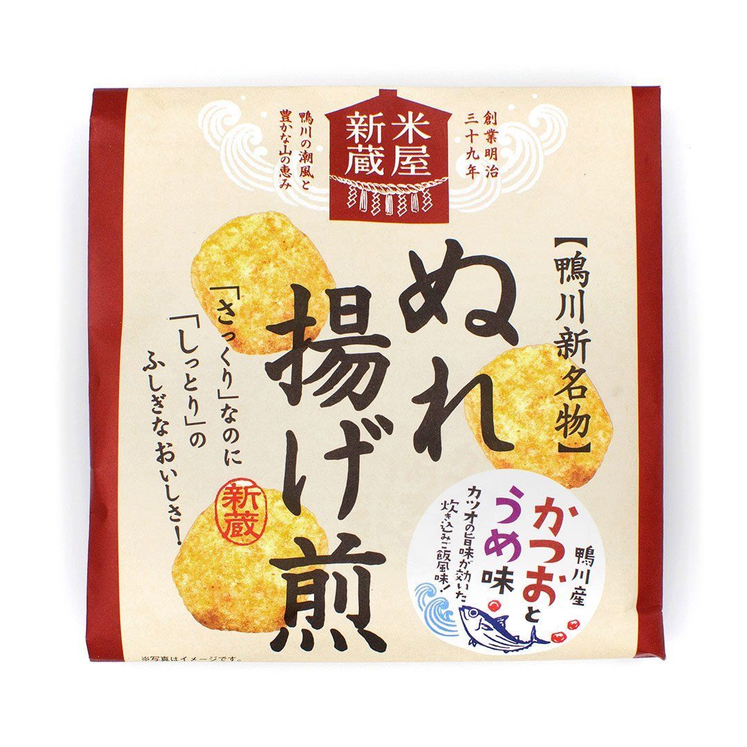 Market - Nure-Agesen: Katsuo + Ume Plum Flavor (1 Bag)