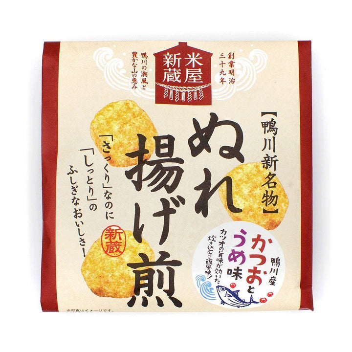 Market - Nure-Agesen: Katsuo + Ume Plum Flavor (1 Bag)