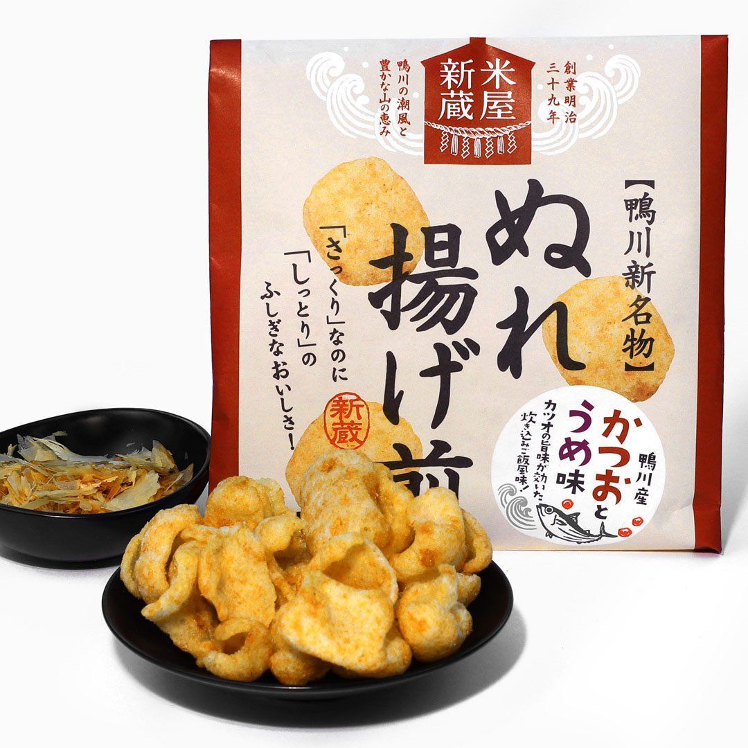 Market - Nure-Agesen: Katsuo + Ume Plum Flavor (1 Bag)
