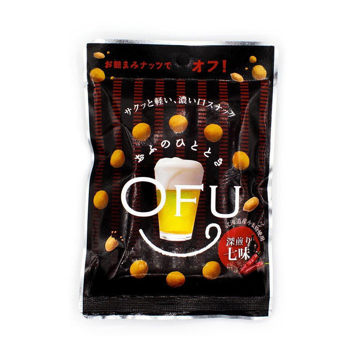 Market - OFU Smoked Crackers And Peanuts: Fukairi Shichimi Seven-Flavor (1 Bag)