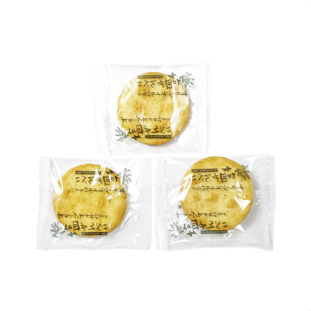 Market - Olive Oil Senbei: Salt Herb And Vinegar Flavor (15 Pieces)