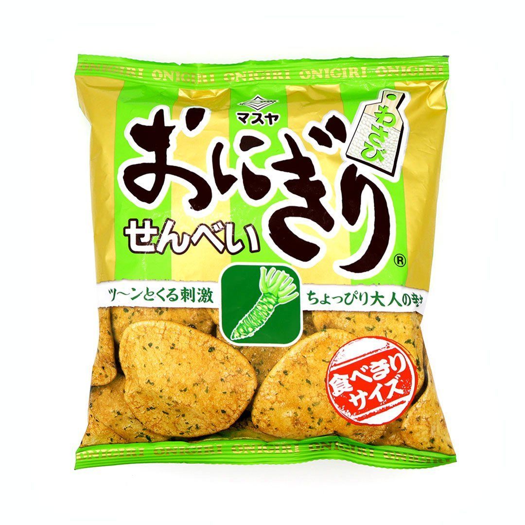 Market - Onigiri Senbei Wasabi (1 Bag)