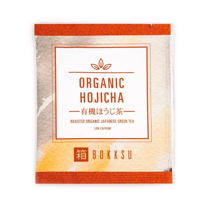 Organic Hojicha Tea Package