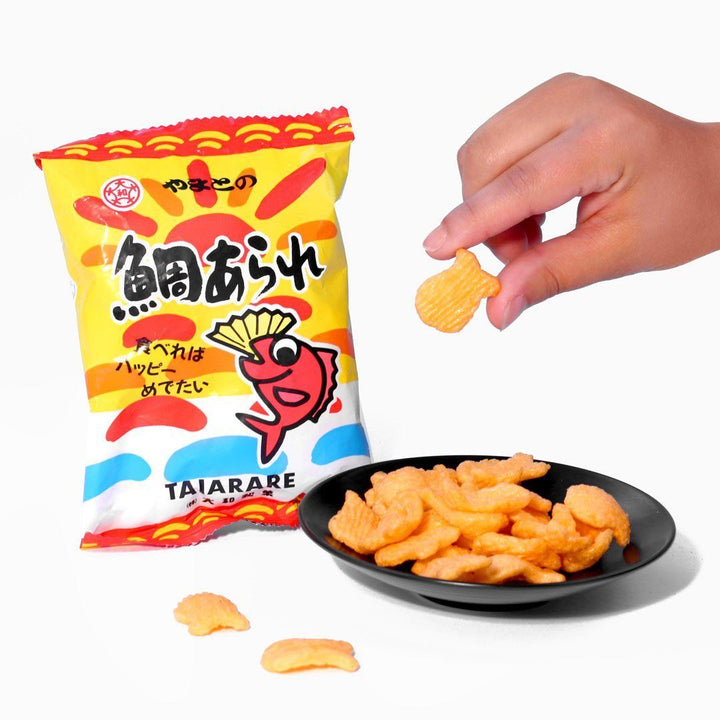 Market - Red Snapper Crackers (1 Bag)