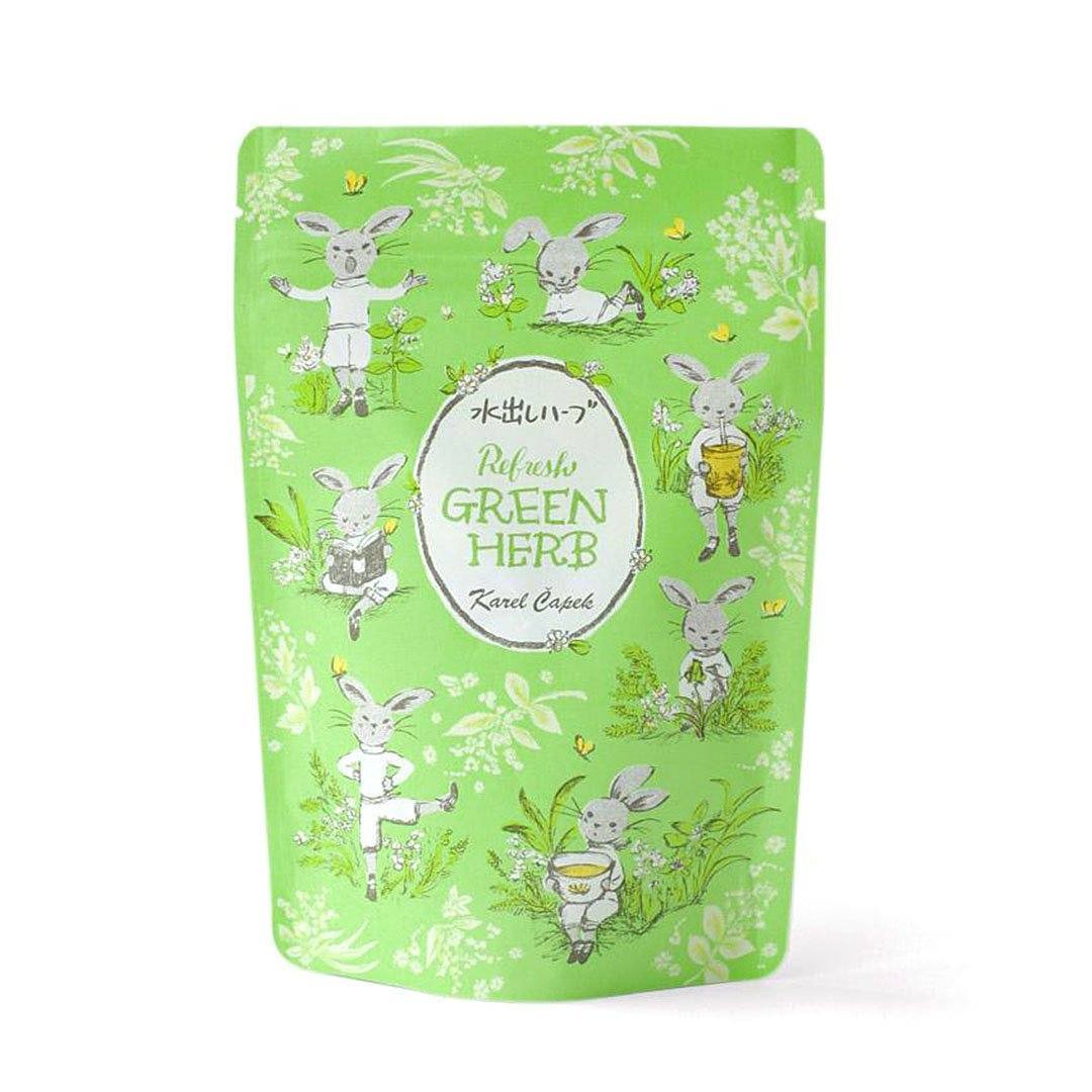 Market - Refresh Green Herb Cold Brew Tea (8 Bags)