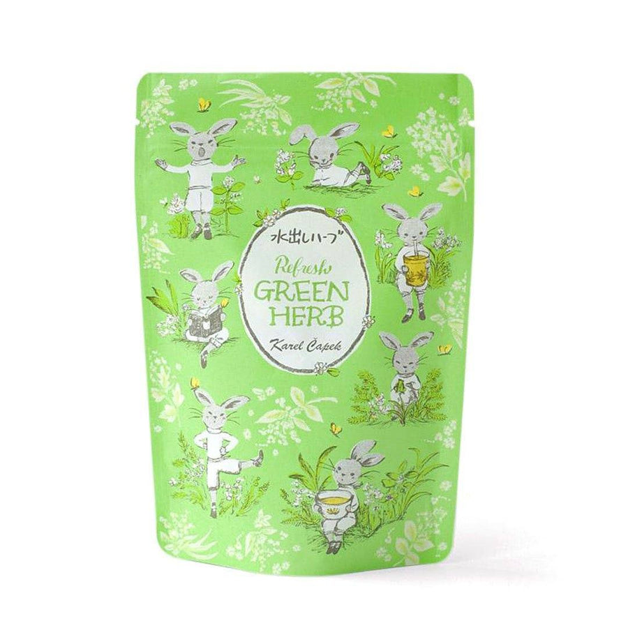 Market - Refresh Green Herb Cold Brew Tea (8 Bags)
