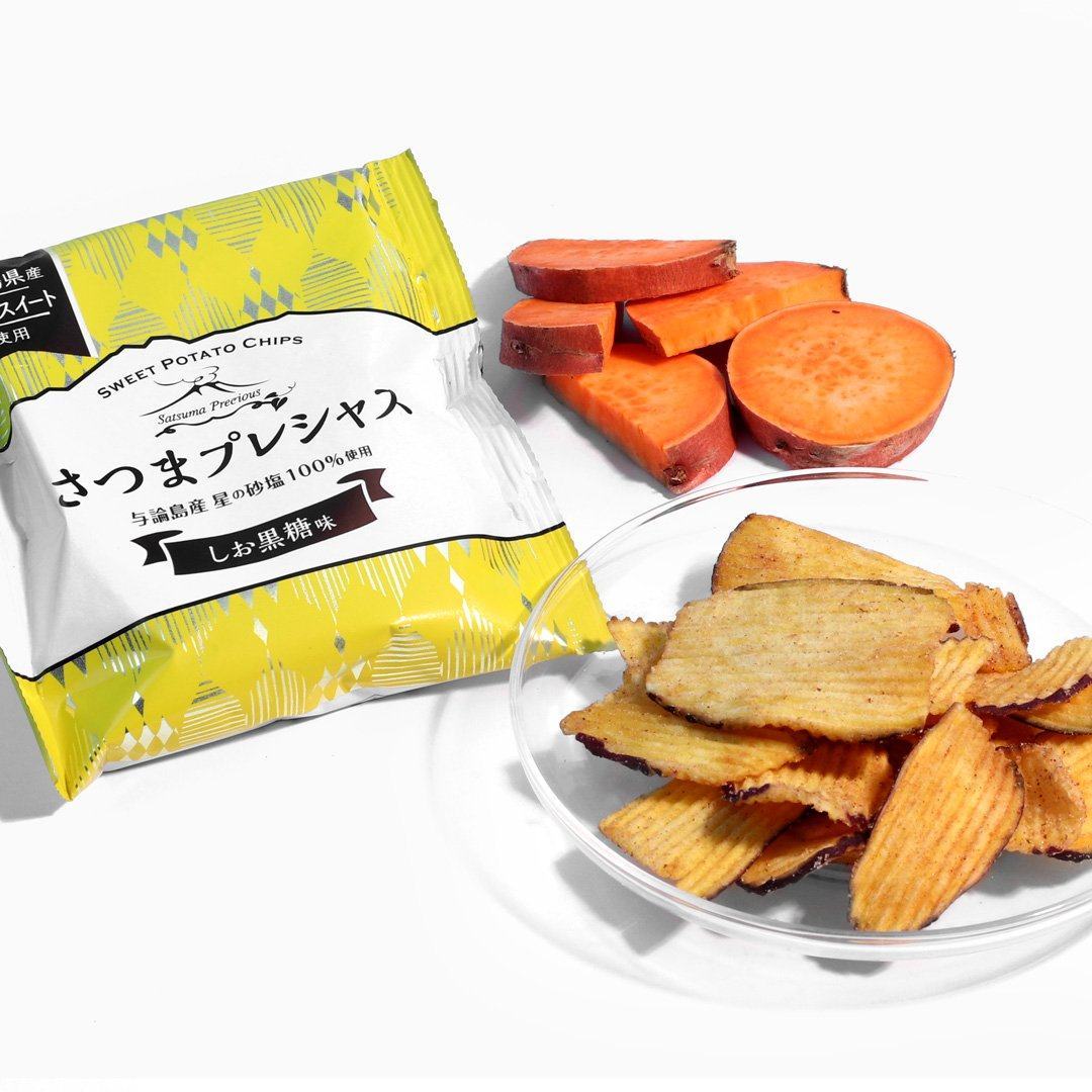 Satsuma Precious Chips: Salt + Brown Sugar Flavor