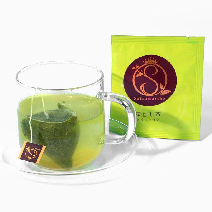 Market - Satsumarche Fukamushi Tea (1 Bag)