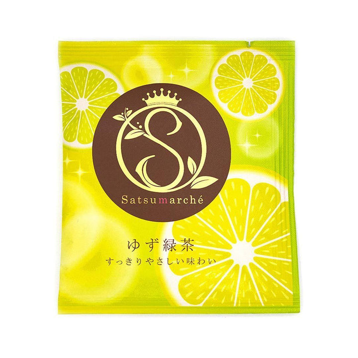 Market - Satsumarche Yuzu Ryokucha Green Tea (1 Bag)