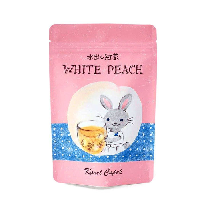 Market - White Peach Cold Brew Tea (8 Bags)