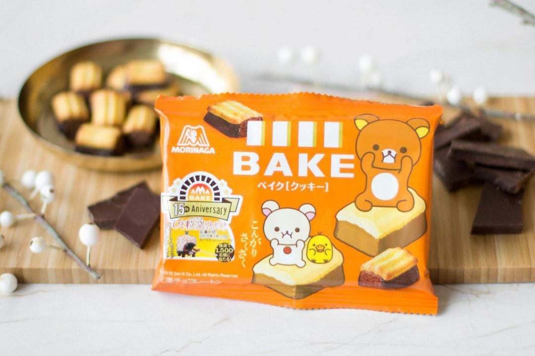 Past Snack - Bake Cookie Rilakkuma