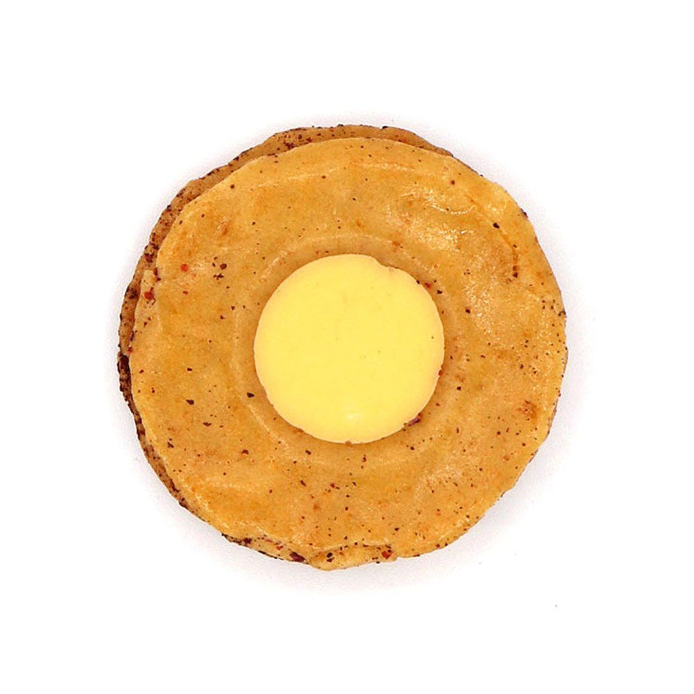 Past Snack - Cheese Okaki: Plum Flavor