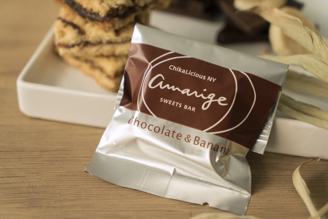 Past Snack - ChikaLicious Chocolate & Banana Cobbler (Classic Bokksu Exclusive)