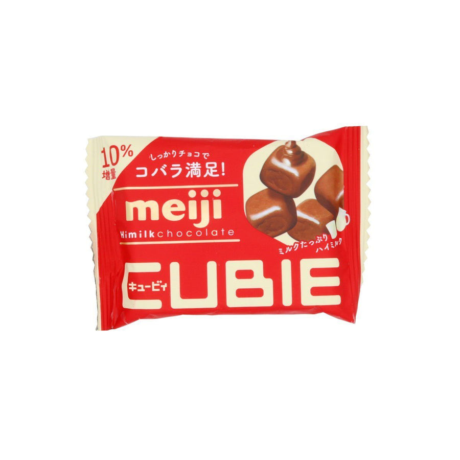 Past Snack - CUBIE "Hi" Milk Chocolate (1 Bag)