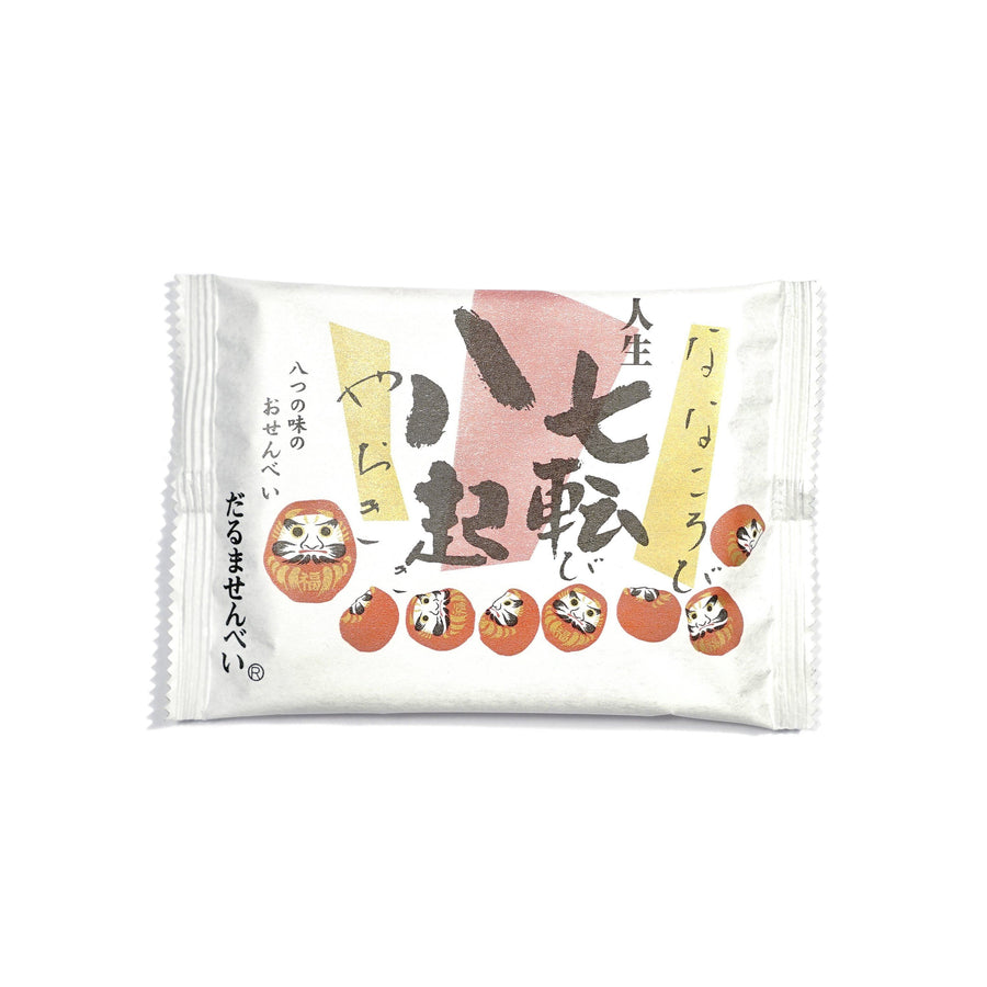 Past Snack - Daruma Senbei Rice Crackers