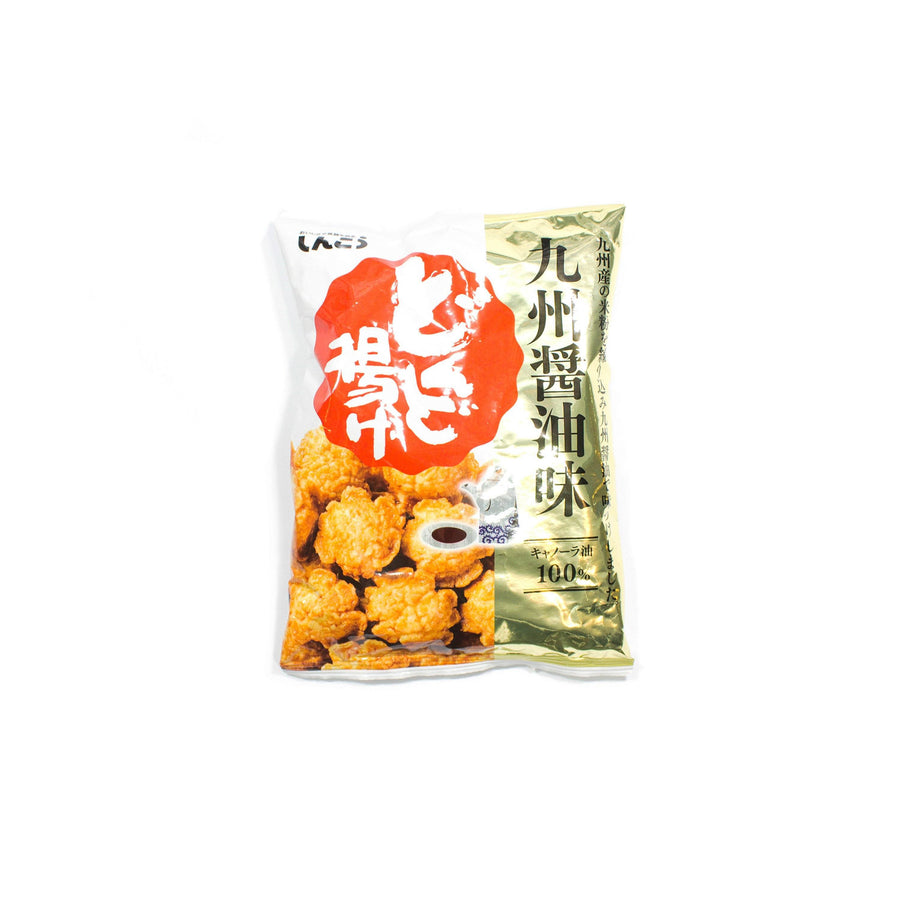Past Snack - Dondo Age Kyushu Soy Sauce Flavor どんど揚げ九州醤油味