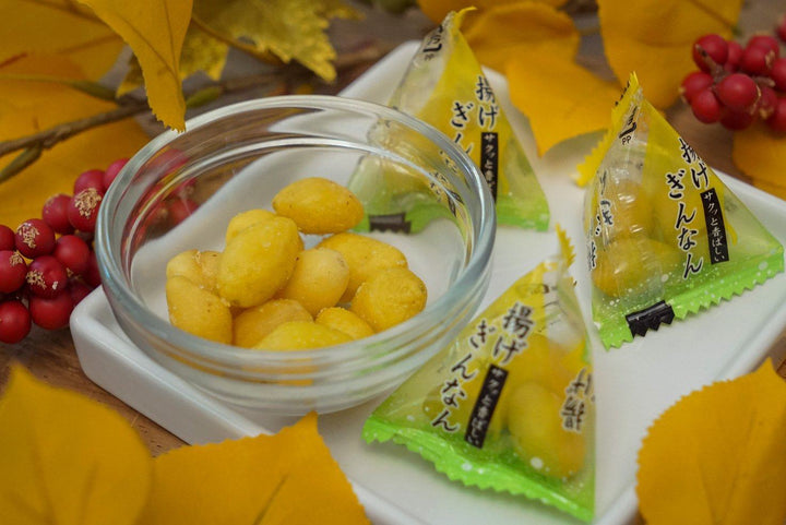 Past Snack - Fried Ginkgo Nuts