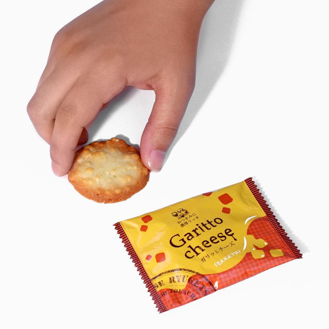 Past Snack - Garitto Cheese  (10 Pieces)