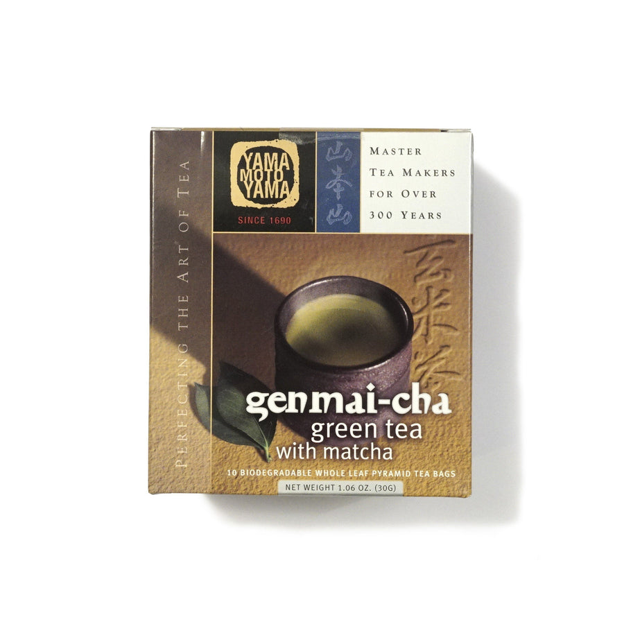 Past Snack - Genmaicha Green Tea 抹茶入玄米茶