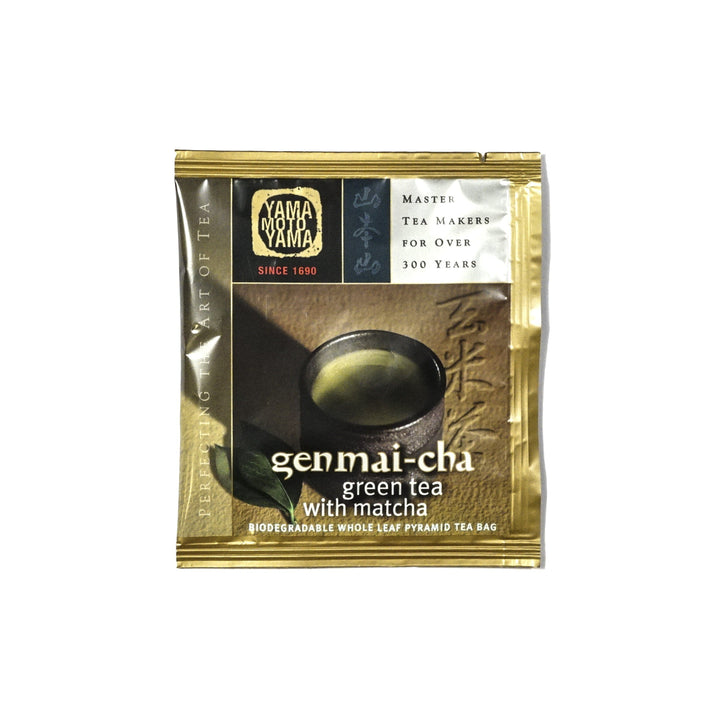 Past Snack - Genmaicha Green Tea 抹茶入玄米茶
