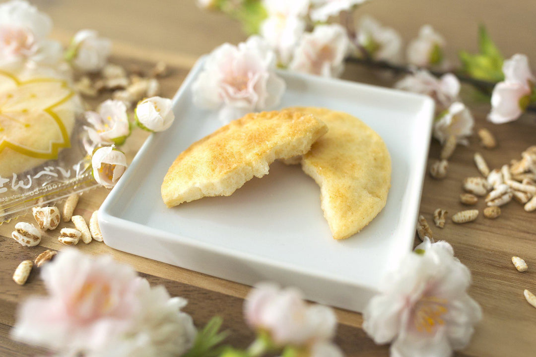 Past Snack - Hand-baked Butter Senbei