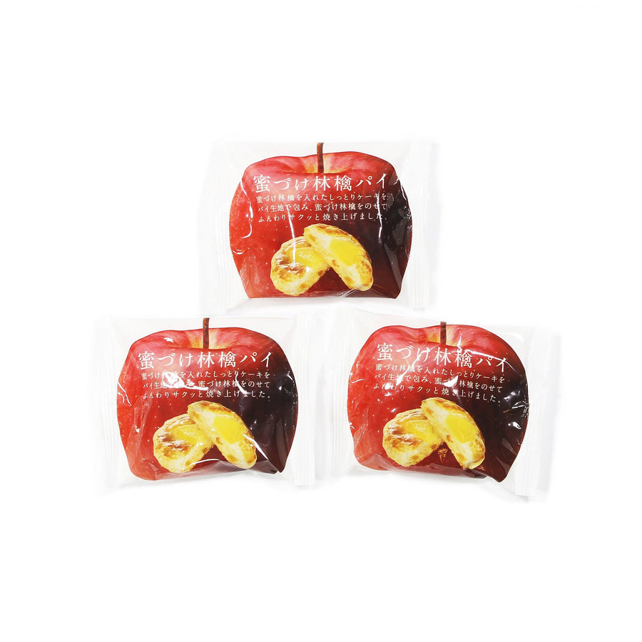 Past Snack - Honey Glazed Apple Pie 蜜づけりんごパイ
