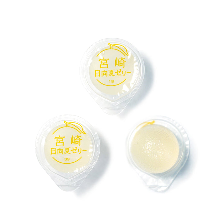 Past Snack - Hyuganatsu Jelly