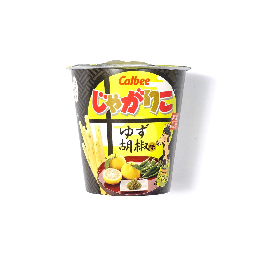 Past Snack - Jagariko Yuzu Pepper じゃがりこゆず胡椒味