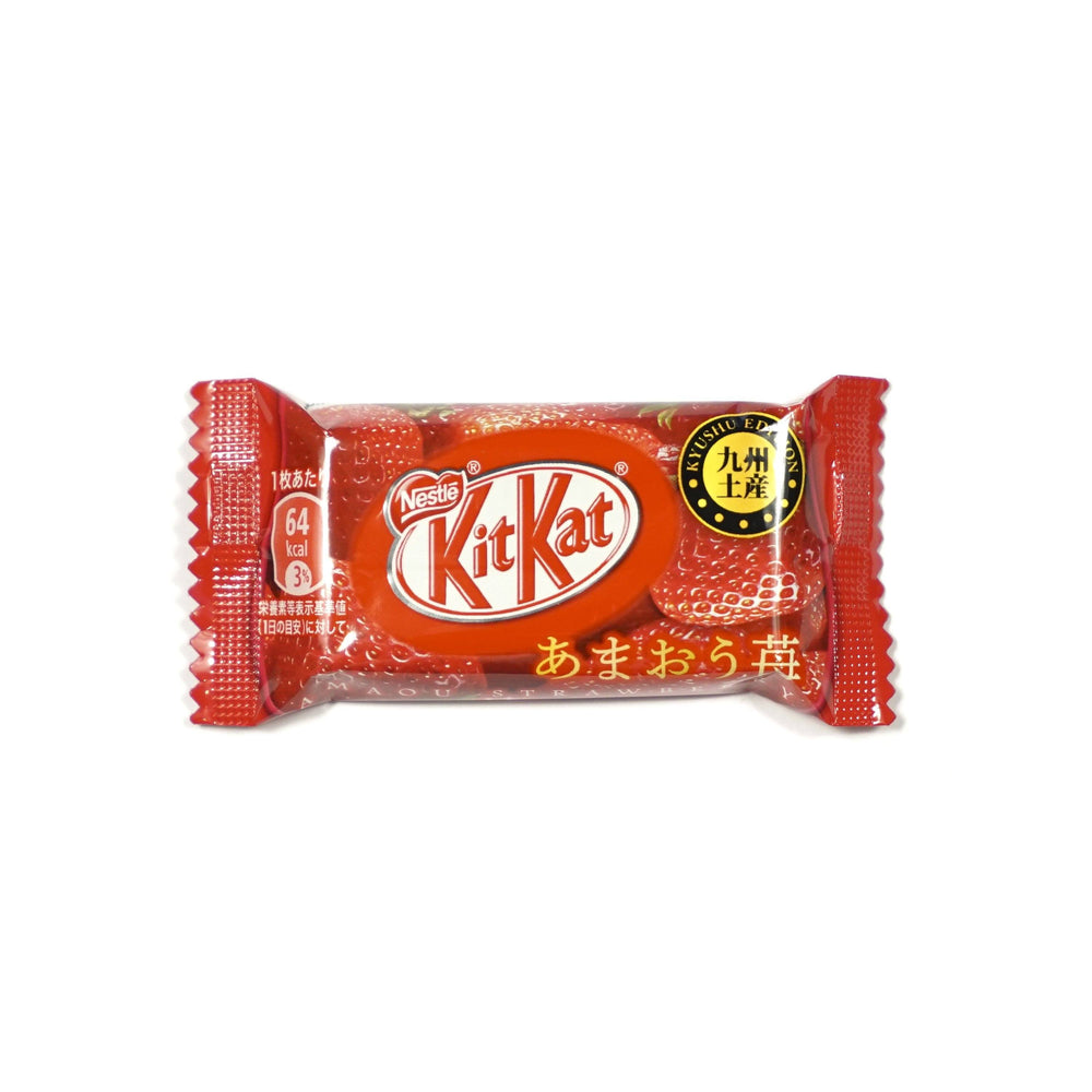 Past Snack - Japanese Kit Kat: Amaou Strawberry