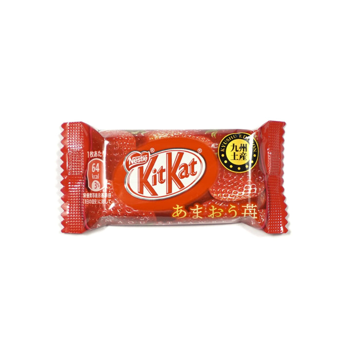 Past Snack - Japanese Kit Kat: Amaou Strawberry