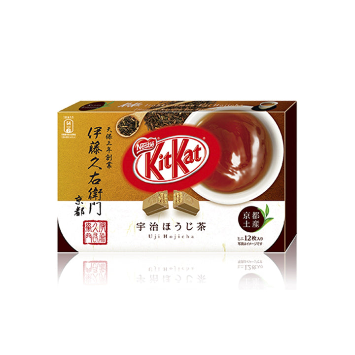 Past Snack - Japanese Kit Kat: Hojicha (Roasted Green Tea)