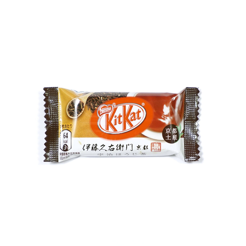 Past Snack - Japanese Kit Kat: Hojicha (Roasted Green Tea)