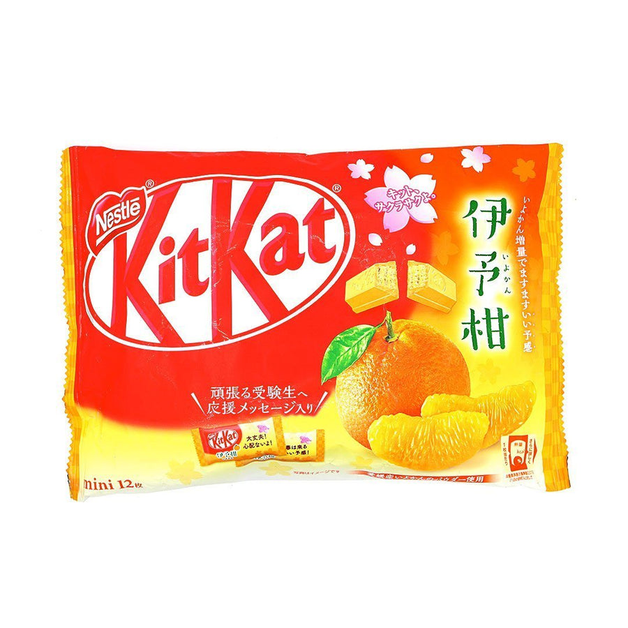 Past Snack - Japanese Kit Kat: Iyokan Mandarin Orange