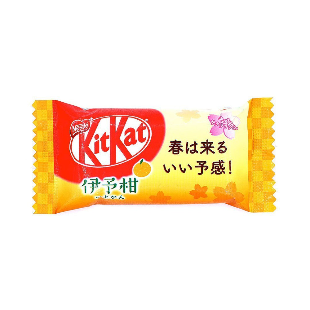 Past Snack - Japanese Kit Kat: Iyokan Mandarin Orange